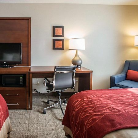 Quality Inn & Suites Boonville - Columbia Bagian luar foto
